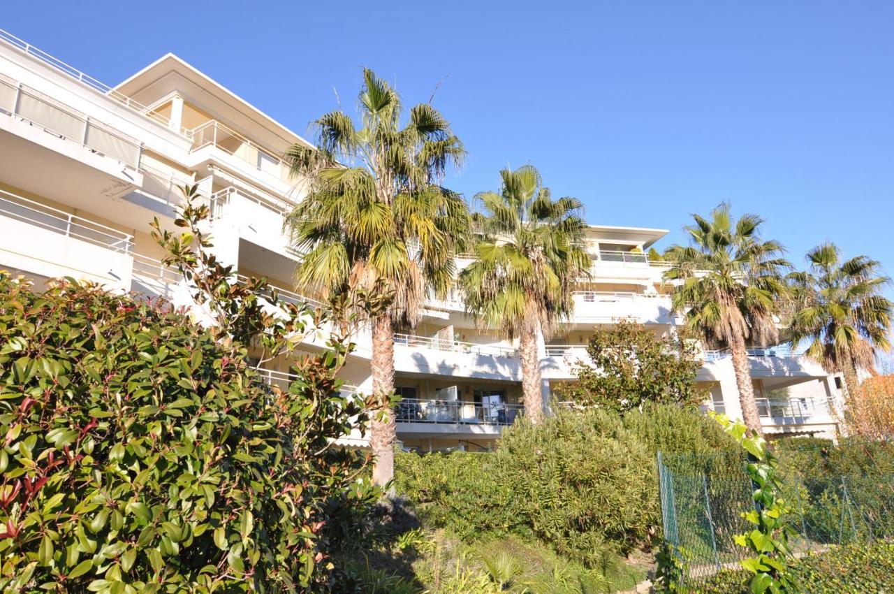 Elegant One-Bedroom Apartment With Swimming Pool - Stayinantibes - Le Vallon Buitenkant foto